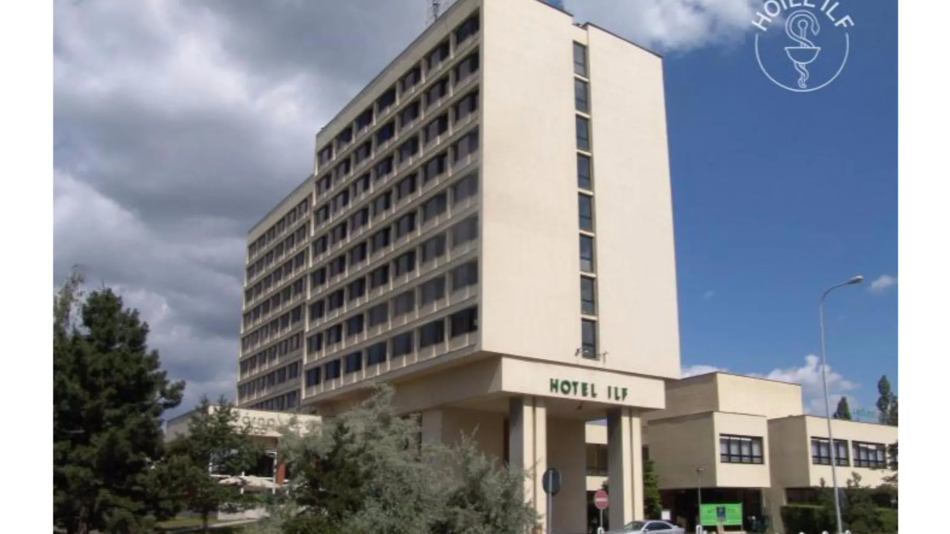 Hotel Ilf Prága