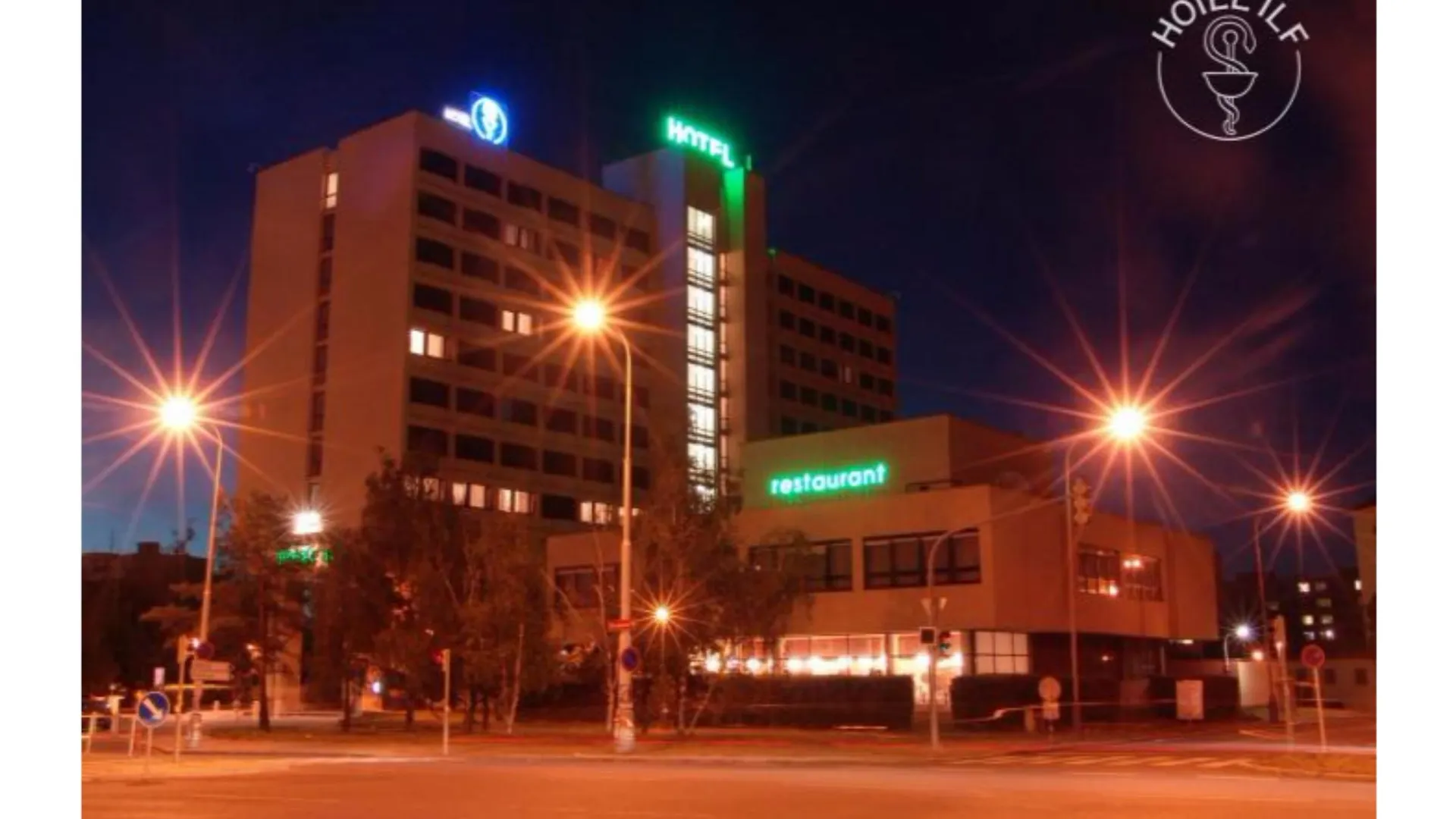 Hotel Ilf Prága 3*,  Csehország