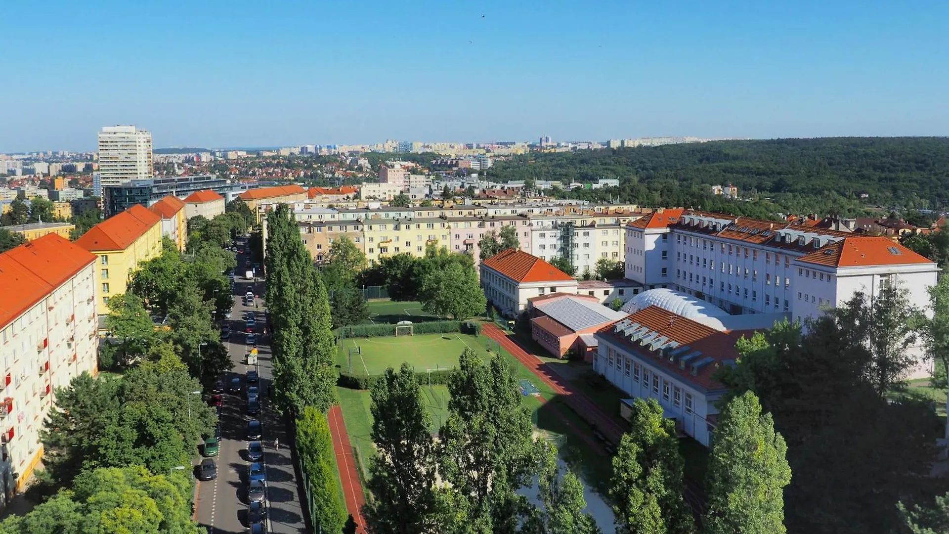 ***  Hotel Ilf Prága Csehország
